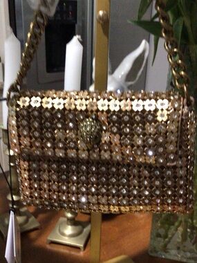 Kurt Geiger Mini Party Flower Bag